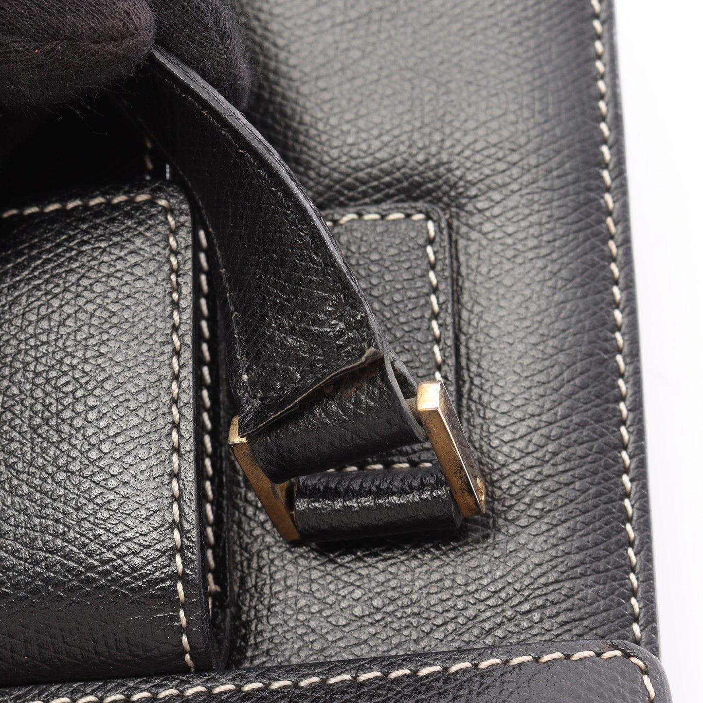 ショルダーバッグ レザー ブラック バリー バッグ BALLY