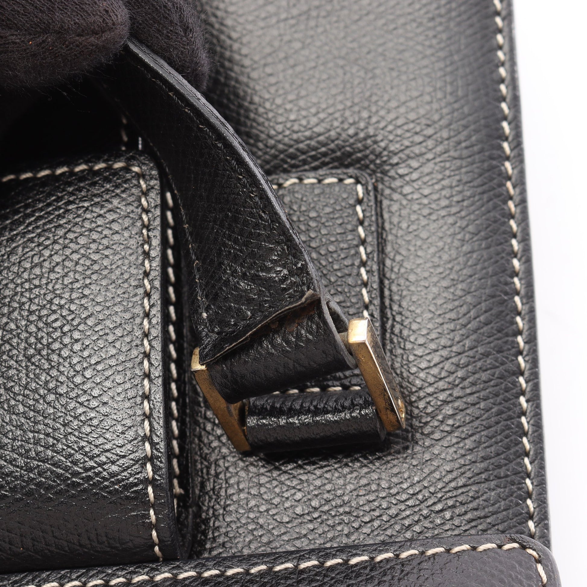 ショルダーバッグ レザー ブラック バリー バッグ BALLY