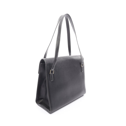ショルダーバッグ レザー ブラック バリー バッグ BALLY