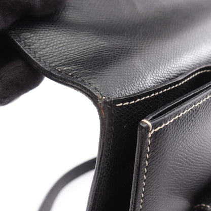 ショルダーバッグ レザー ブラック バリー バッグ BALLY