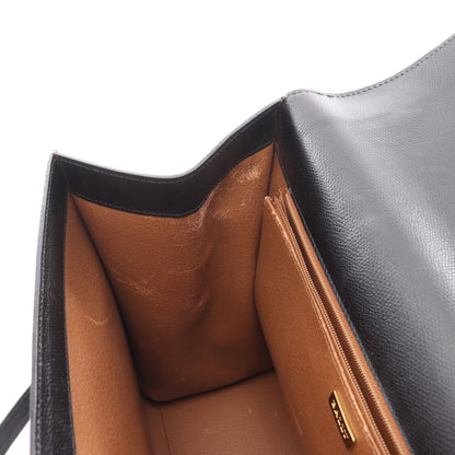 ショルダーバッグ レザー ブラック バリー バッグ BALLY