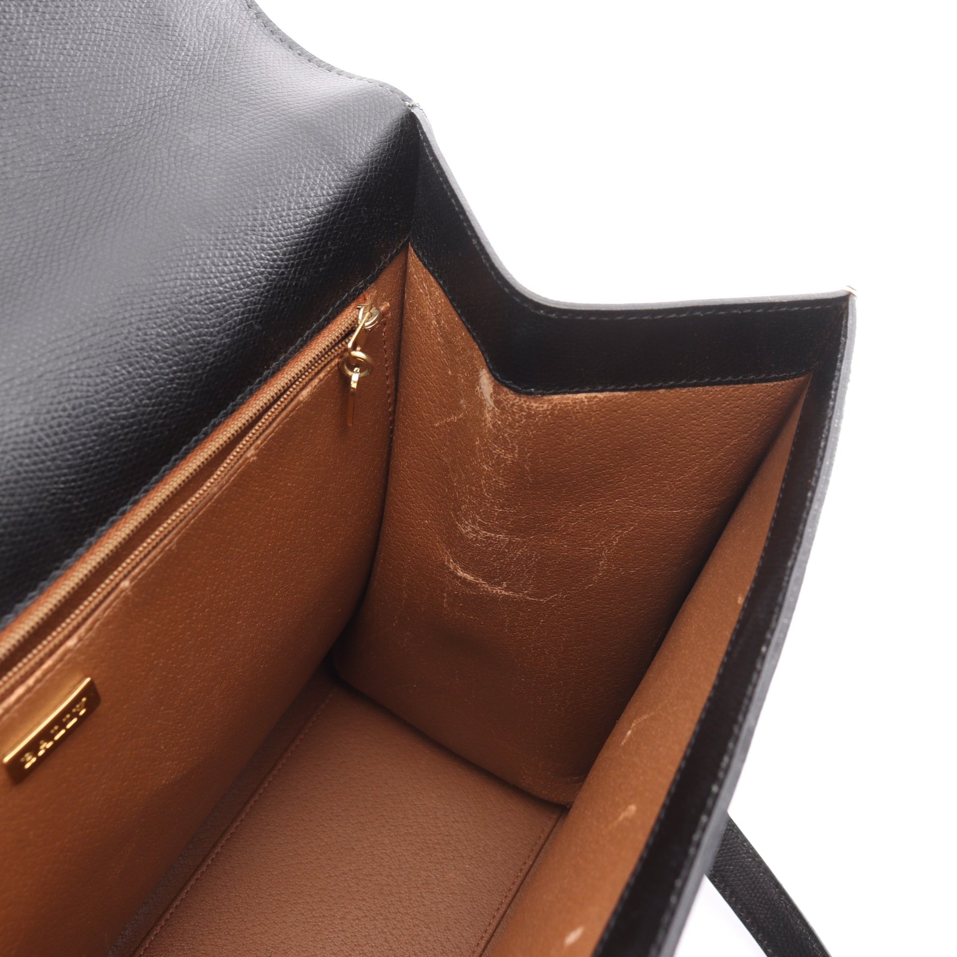 ショルダーバッグ レザー ブラック バリー バッグ BALLY