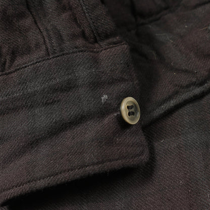 ネルシャツ 長袖 チェック コットン ブラック レッド ホワイト ブラックコムデギャルソン トップス BLACK COMME des GARCONS