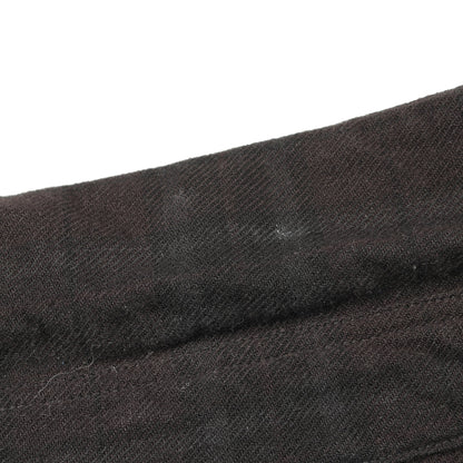ネルシャツ 長袖 チェック コットン ブラック レッド ホワイト ブラックコムデギャルソン トップス BLACK COMME des GARCONS