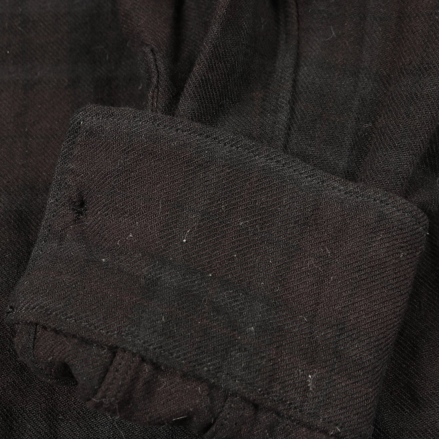 ネルシャツ 長袖 チェック コットン ブラック レッド ホワイト ブラックコムデギャルソン トップス BLACK COMME des GARCONS