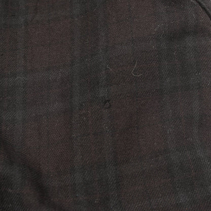 ネルシャツ 長袖 チェック コットン ブラック レッド ホワイト ブラックコムデギャルソン トップス BLACK COMME des GARCONS