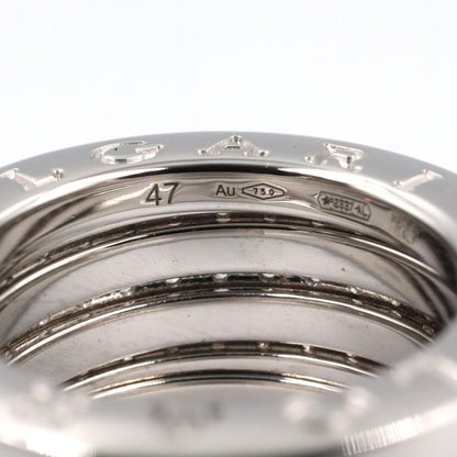 B-zero1 ビーゼロワン リング ダイヤ リング 指輪 K18WG ダイヤモンド ホワイトゴールド クリア ブルガリ アクセサリー BVLGARI