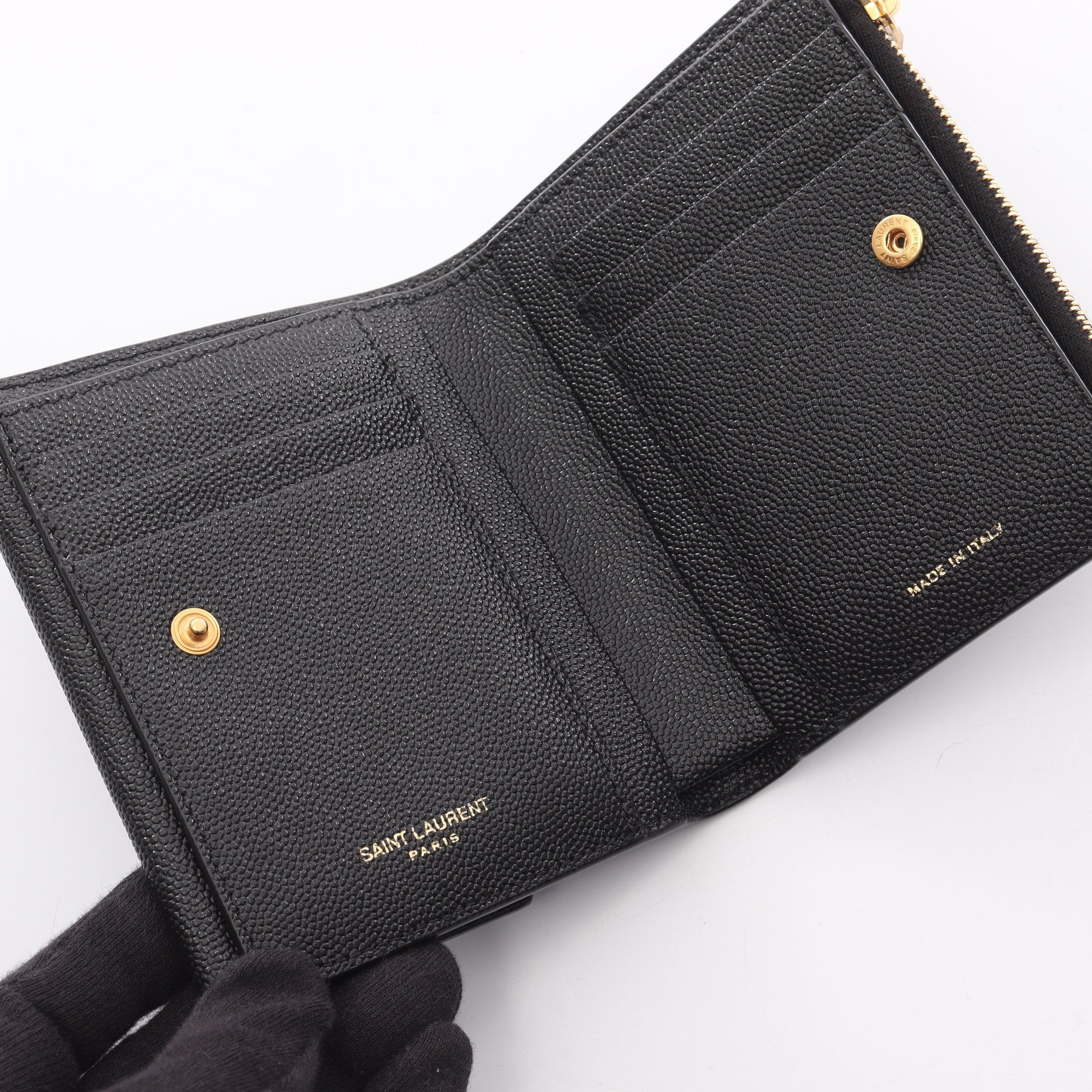 アップタウン 二つ折り財布 コンパクトウォレット レザー