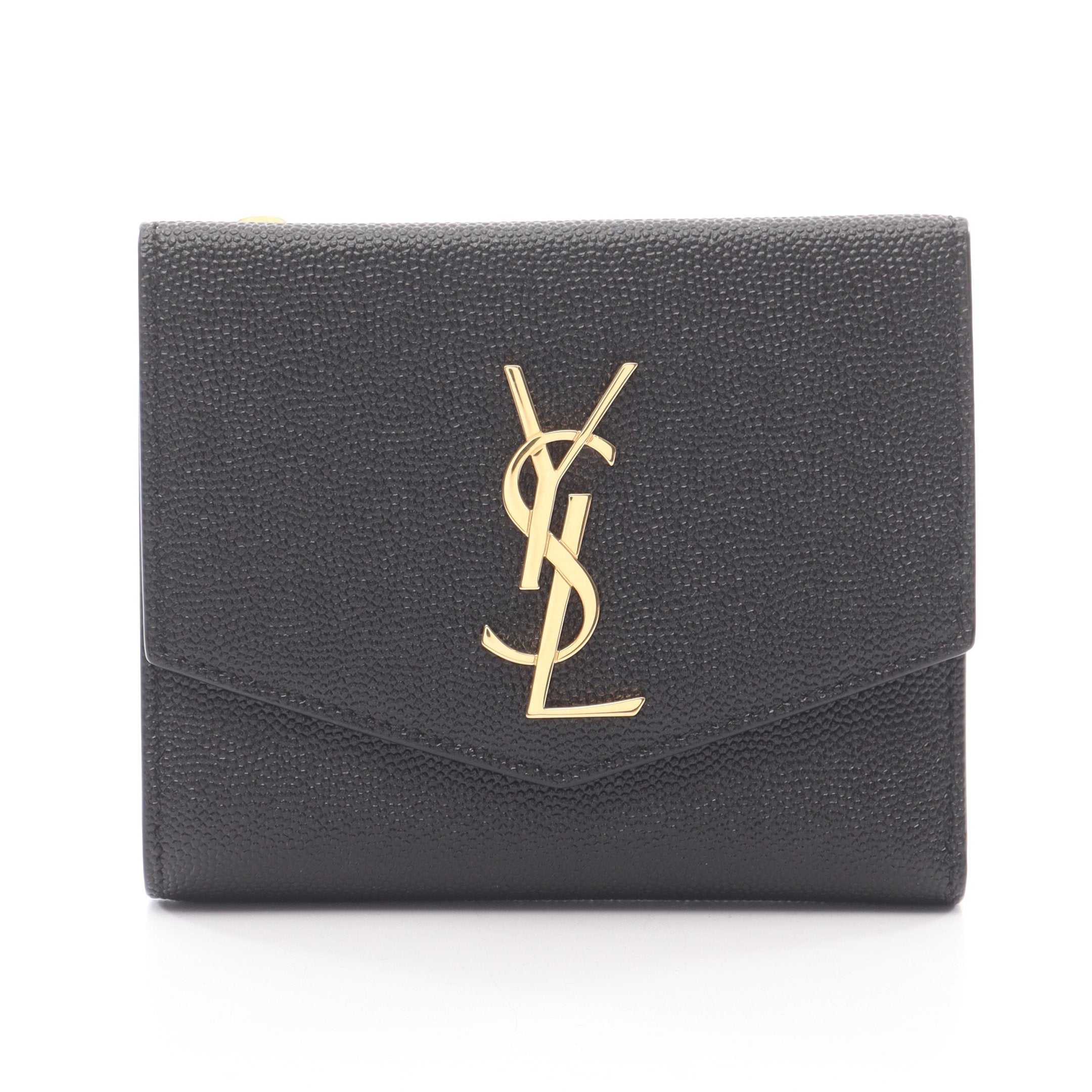 アップタウン 二つ折り財布 コンパクトウォレット レザー