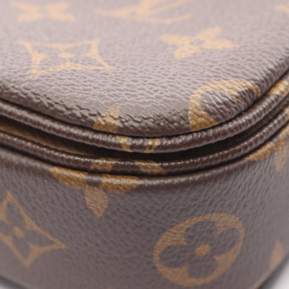 ポシェット メティス MM モノグラムリバース ハンドバッグ PVC レザー ブラウン ブラック 2WAY ルイヴィトン バッグ LOUIS VUITTON