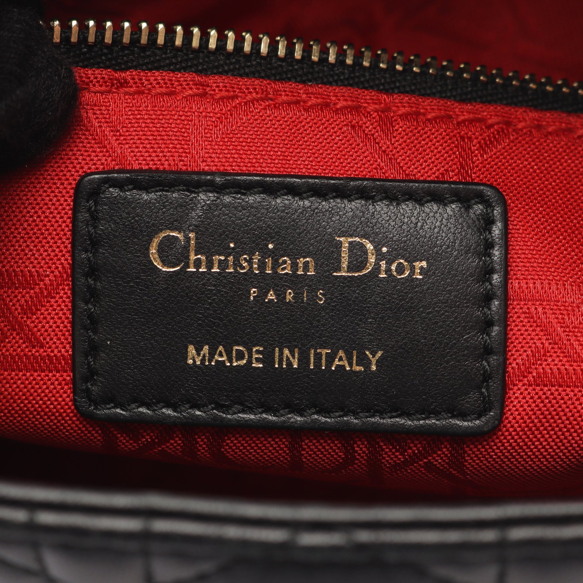 MY LADY DIOR マイレディディオール スモール ハンドバッグ レザー ブラック 2WAY クリスチャンディオール バッグ Christian Dior