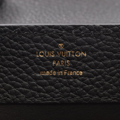 カプシーヌ MINI ノワール ハンドバッグ トリヨンレザー ブラック 2WAY ルイヴィトン バッグ LOUIS VUITTON
