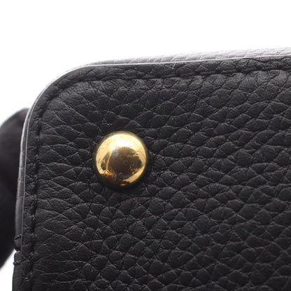 カプシーヌ MINI ノワール ハンドバッグ トリヨンレザー ブラック 2WAY ルイヴィトン バッグ LOUIS VUITTON