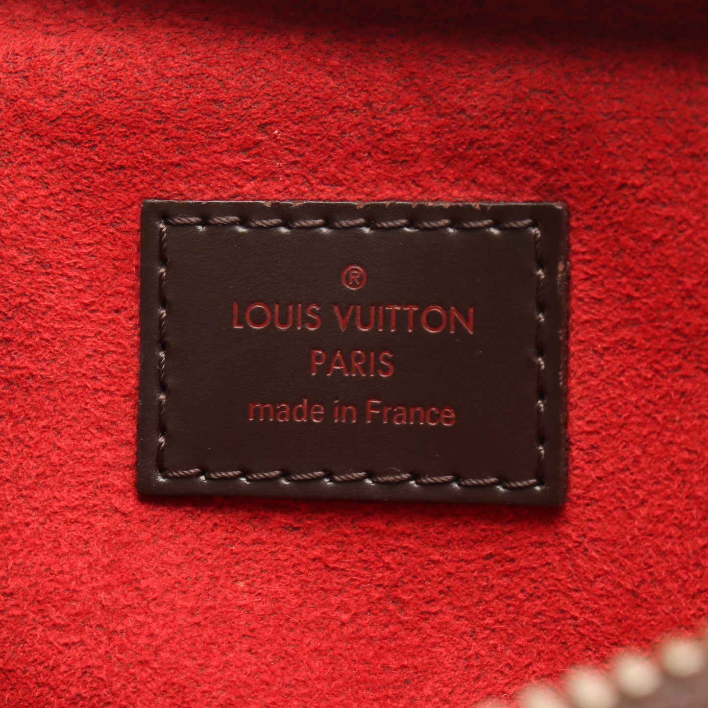 トレヴィPM ダミエエベヌ ハンドバッグ PVC レザー ブラウン 2WAY ルイヴィトン バッグ LOUIS VUITTON