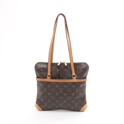 クーサンGM モノグラム ショルダーバッグ PVC レザー ブラウン ルイヴィトン バッグ LOUIS VUITTON