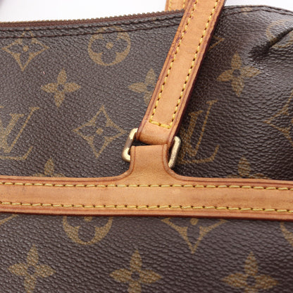 クーサンGM モノグラム ショルダーバッグ PVC レザー ブラウン ルイヴィトン バッグ LOUIS VUITTON