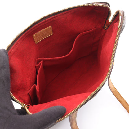 クーサンGM モノグラム ショルダーバッグ PVC レザー ブラウン ルイヴィトン バッグ LOUIS VUITTON