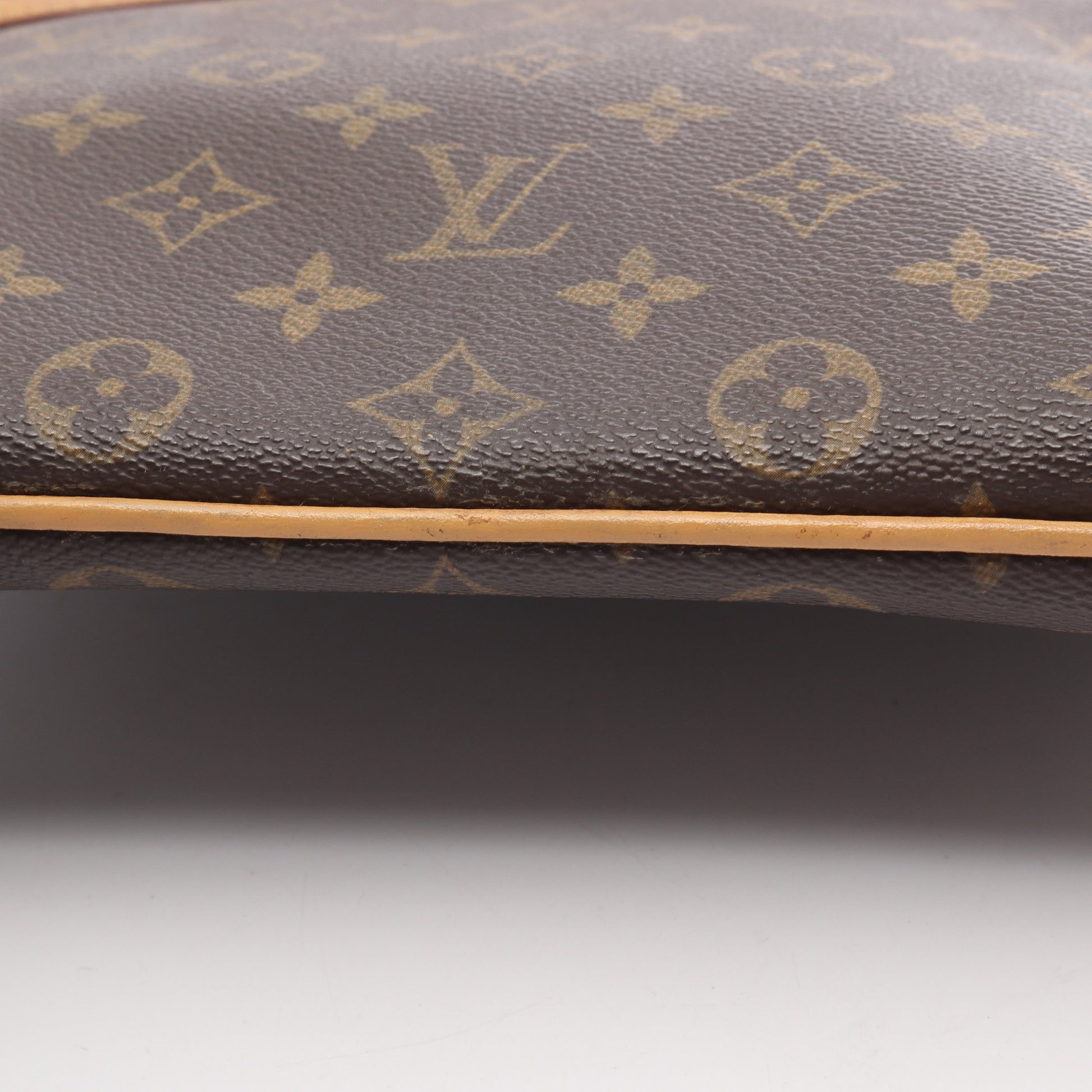 クーサンGM モノグラム ショルダーバッグ PVC レザー ブラウン ルイヴィトン バッグ LOUIS VUITTON