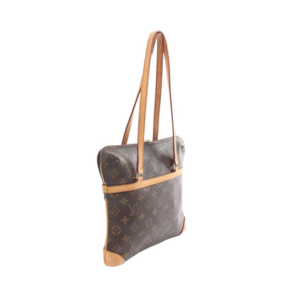 クーサンGM モノグラム ショルダーバッグ PVC レザー ブラウン ルイヴィトン バッグ LOUIS VUITTON