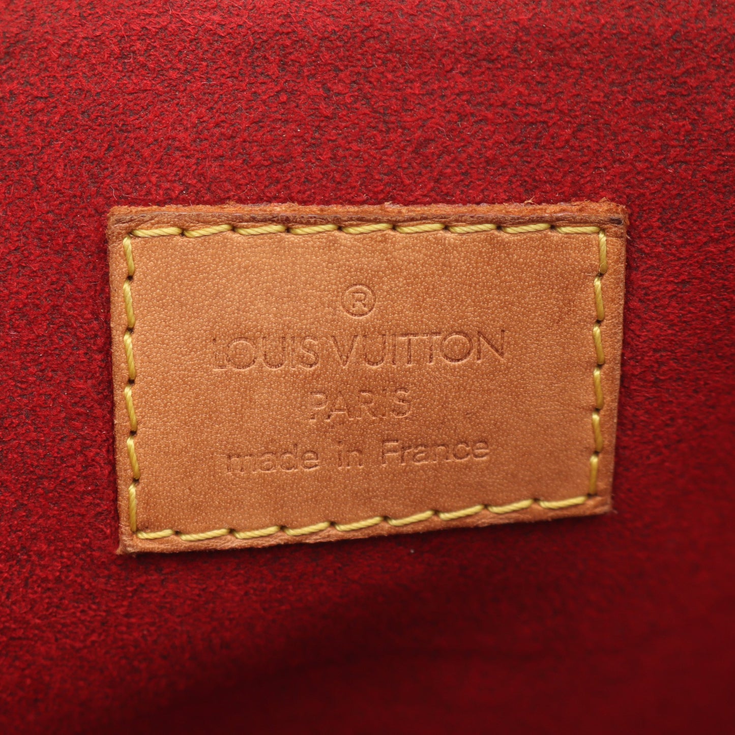 クーサンGM モノグラム ショルダーバッグ PVC レザー ブラウン ルイヴィトン バッグ LOUIS VUITTON