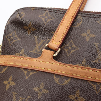 クーサンGM モノグラム ショルダーバッグ PVC レザー ブラウン ルイヴィトン バッグ LOUIS VUITTON