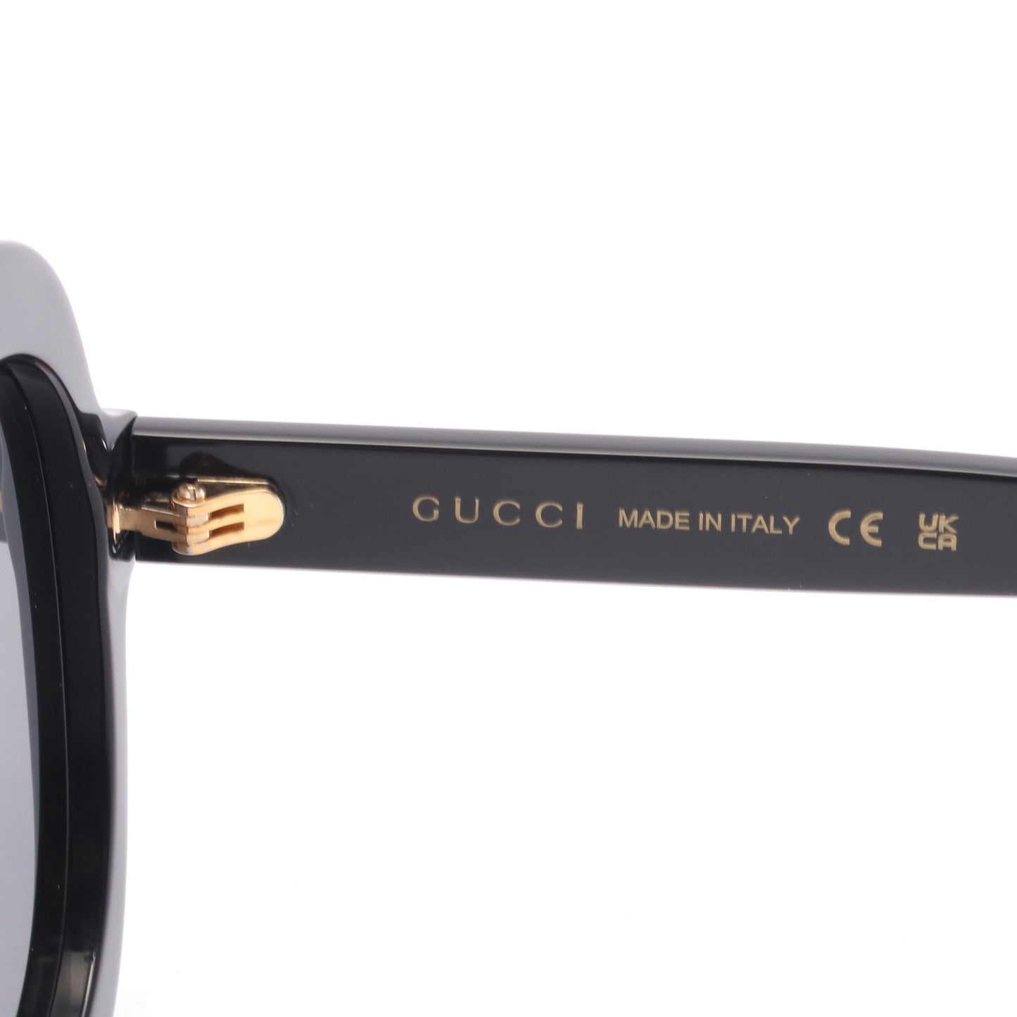 サングラス GP ブラック ホワイト ゴールド グッチ 財布・小物 GUCCI