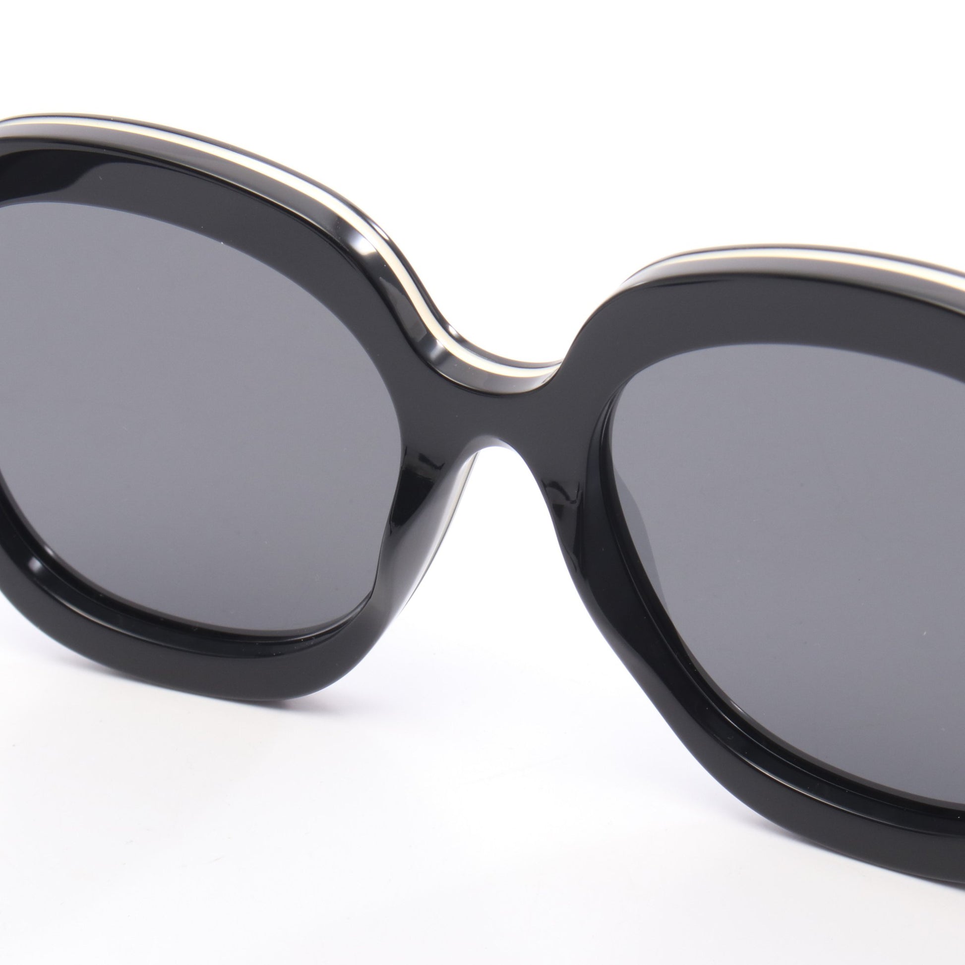 サングラス GP ブラック ホワイト ゴールド グッチ 財布・小物 GUCCI