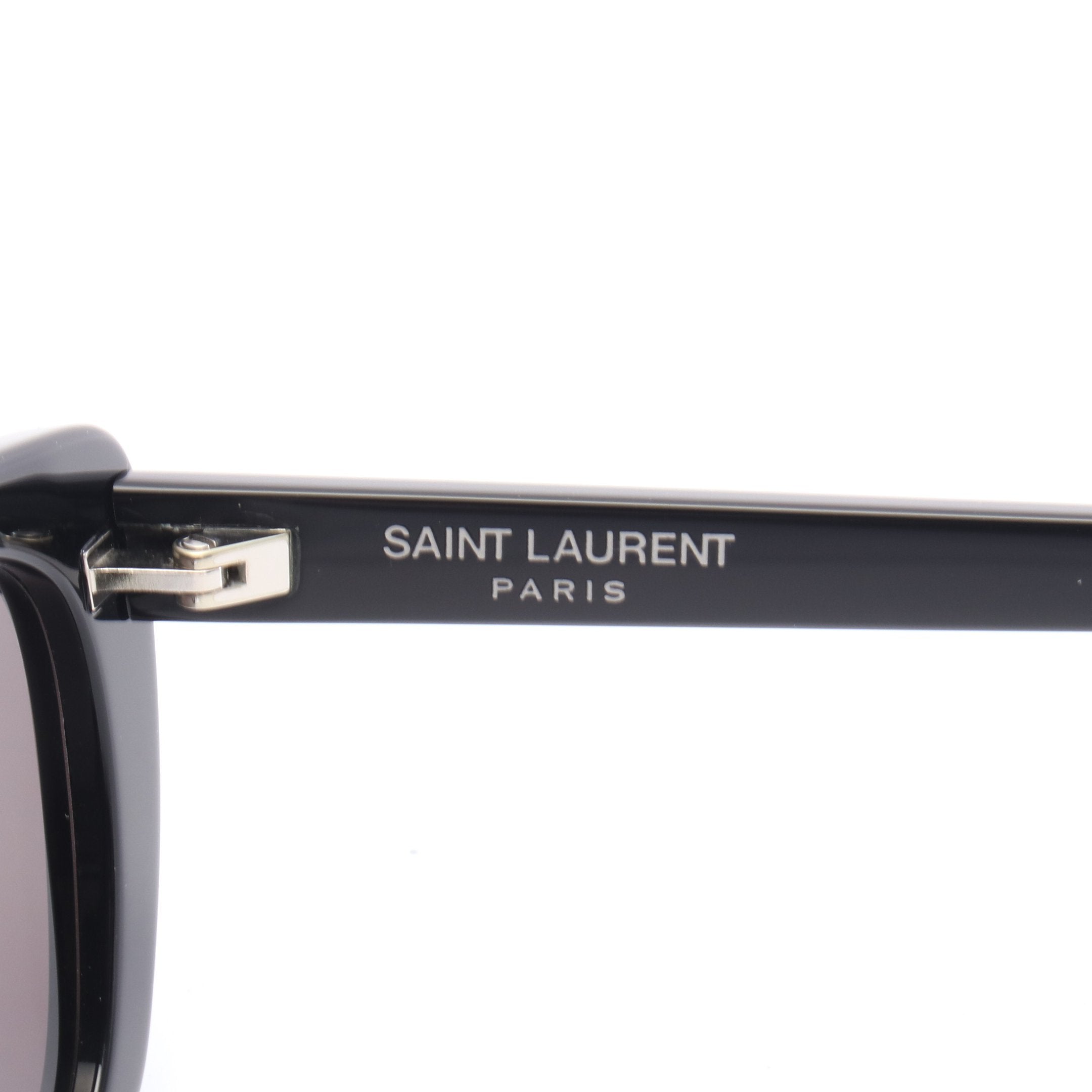 SAINT LAURENT ブラックサングラス サングラス ブラック サンローランパリ – RECLO