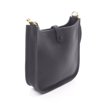 エヴリンTPM アマゾン ショルダーバッグ トリヨンクレマンス ブラック ゴールド金具 K刻印 エルメス バッグ HERMES