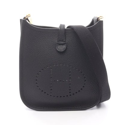 エヴリンTPM アマゾン ショルダーバッグ トリヨンクレマンス ブラック ゴールド金具 K刻印 エルメス バッグ HERMES