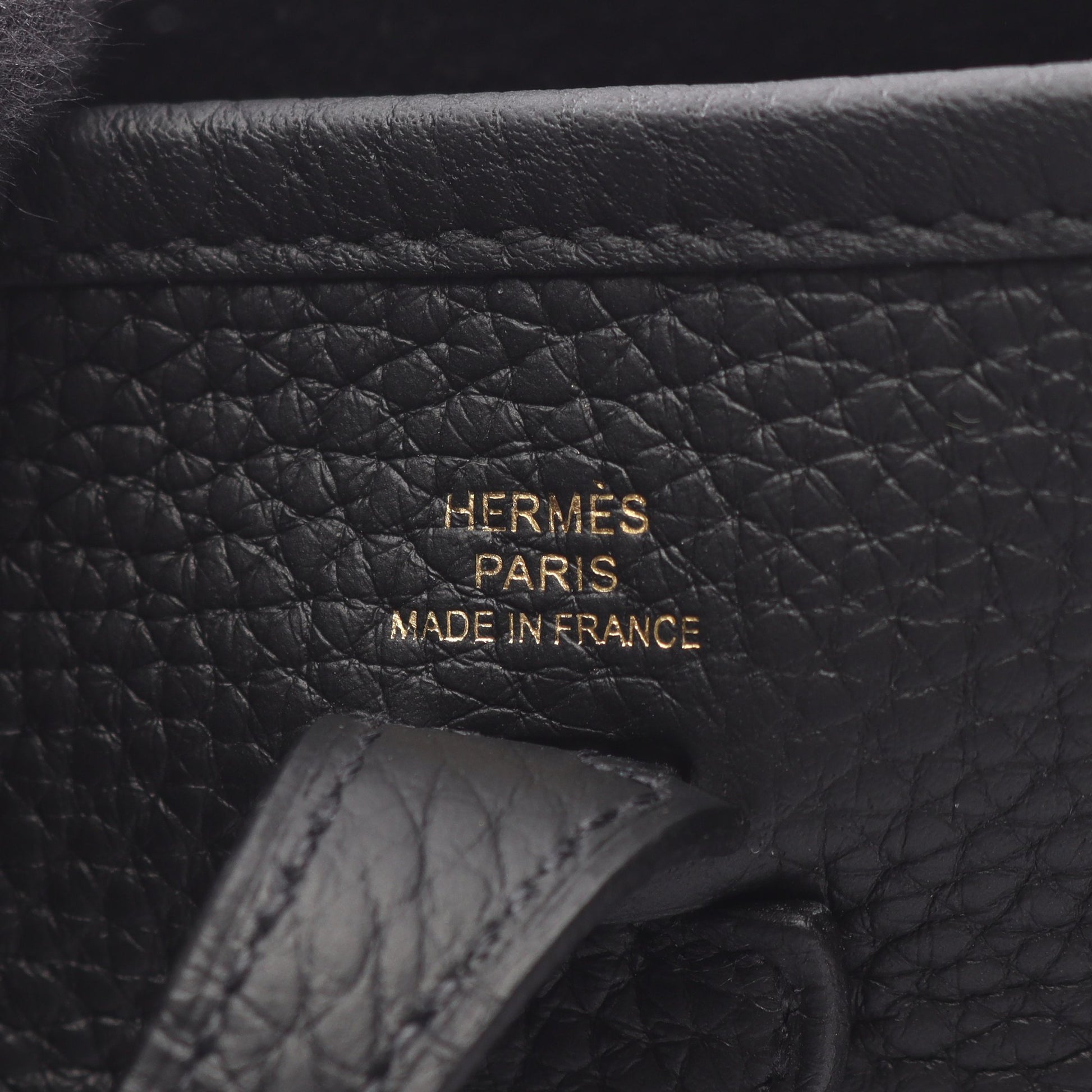エヴリンTPM アマゾン ショルダーバッグ トリヨンクレマンス ブラック ゴールド金具 K刻印 エルメス バッグ HERMES