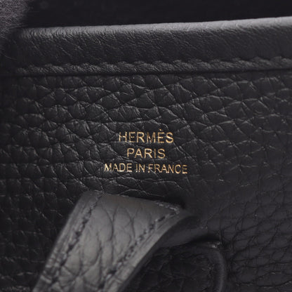 エヴリンTPM アマゾン ショルダーバッグ トリヨンクレマンス ブラック ゴールド金具 K刻印 エルメス バッグ HERMES
