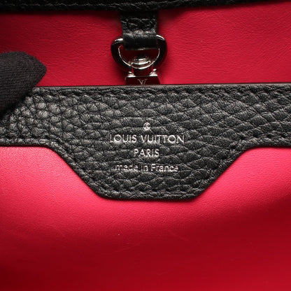 カプシーヌBB ノワール ハンドバッグ トリヨンレザー パイソン ブラック ベージュ ブラウン 2WAY ルイヴィトン バッグ LOUIS VUITTON