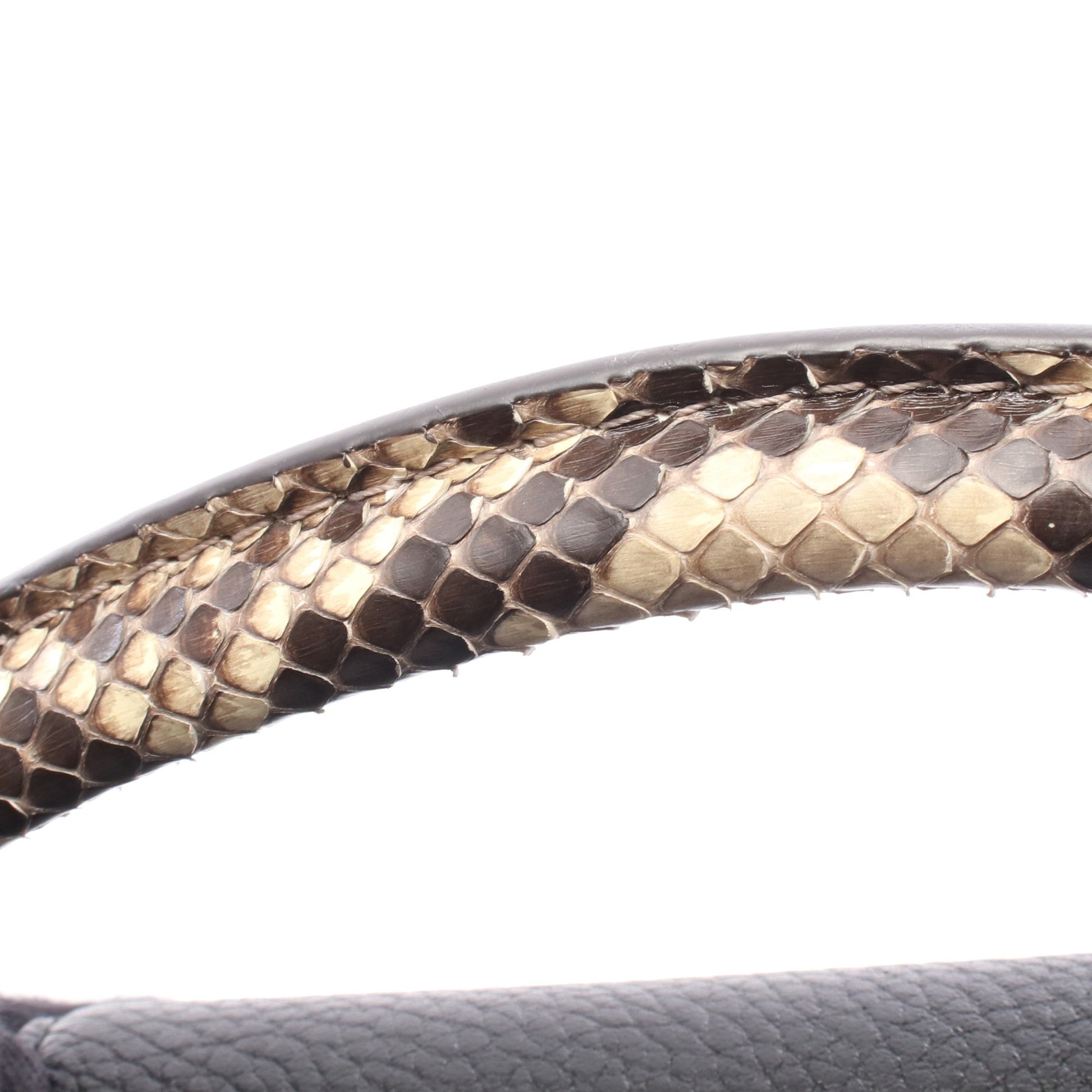 カプシーヌBB ノワール ハンドバッグ トリヨンレザー パイソン ブラック ベージュ ブラウン 2WAY ルイヴィトン バッグ LOUIS VUITTON