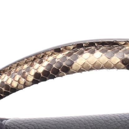 カプシーヌBB ノワール ハンドバッグ トリヨンレザー パイソン ブラック ベージュ ブラウン 2WAY ルイヴィトン バッグ LOUIS VUITTON