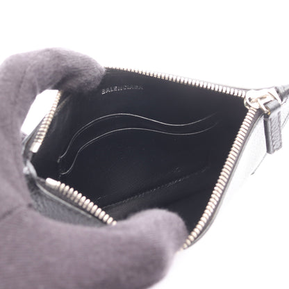 フラグメントケース コインケース レザー ブラック バレンシアガ 財布・小物 BALENCIAGA