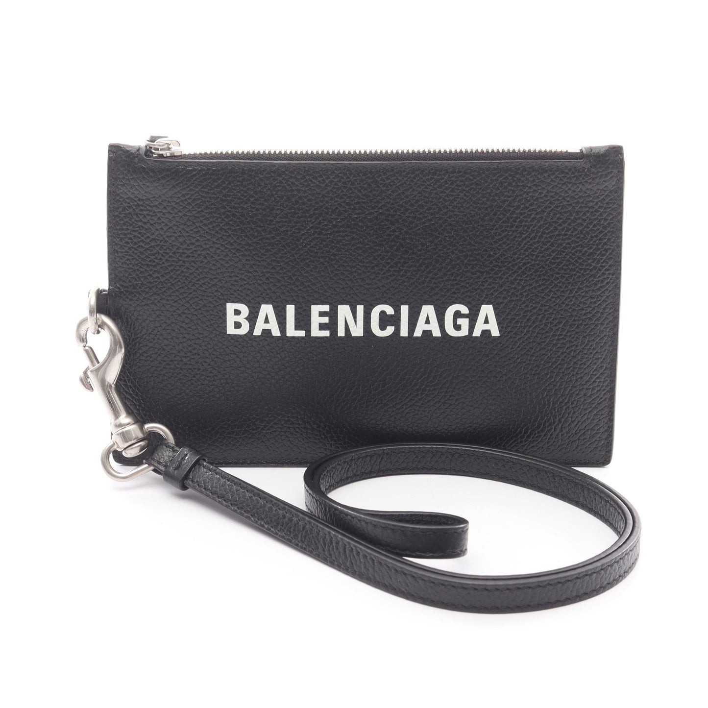 フラグメントケース コインケース レザー ブラック バレンシアガ 財布・小物 BALENCIAGA