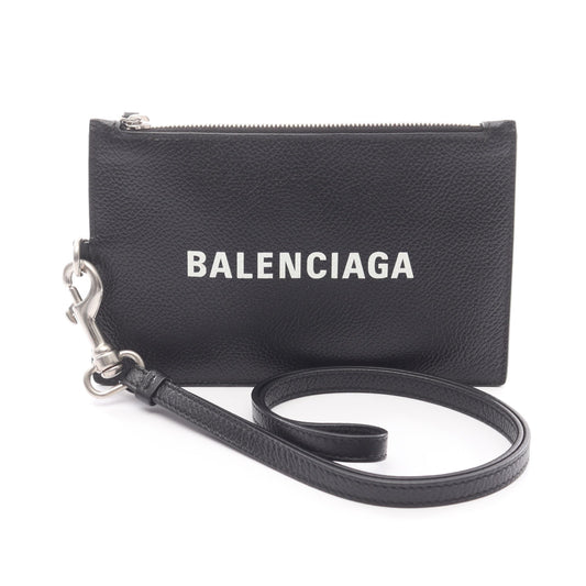 フラグメントケース コインケース レザー ブラック バレンシアガ 財布・小物 BALENCIAGA