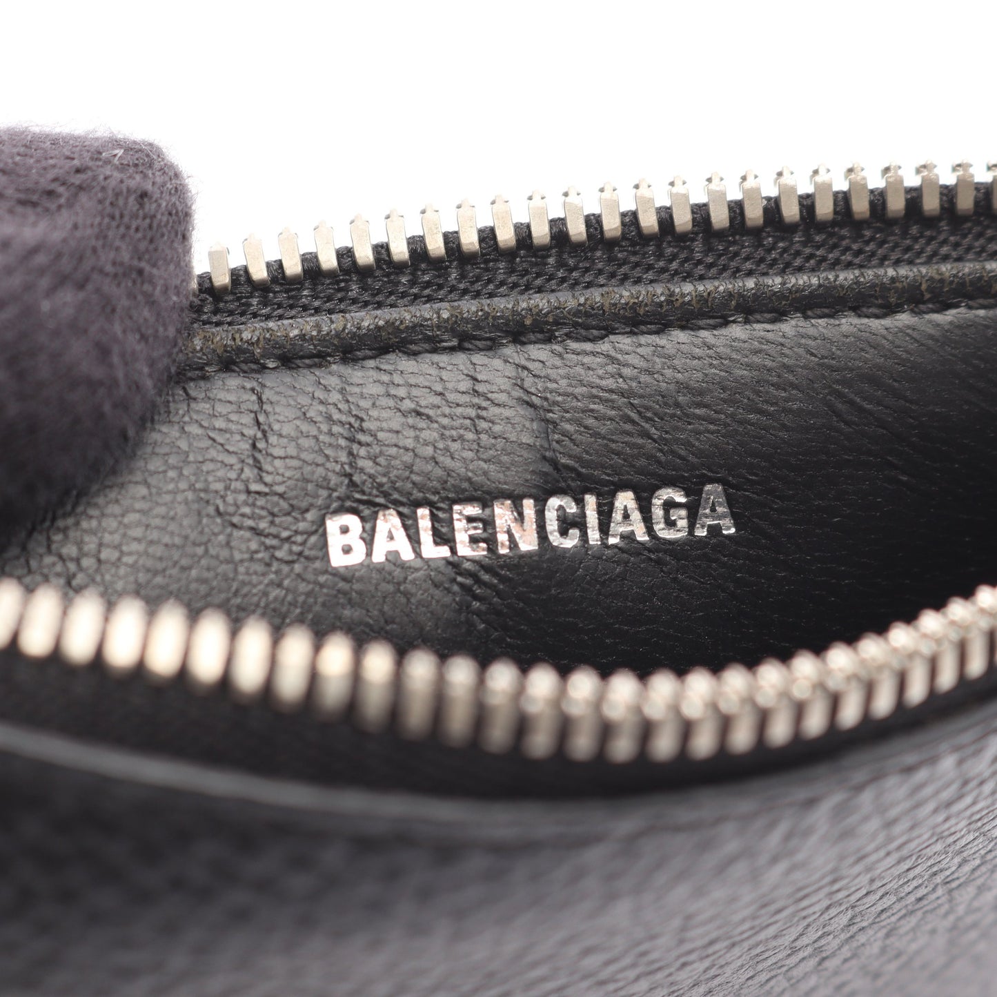フラグメントケース コインケース レザー ブラック バレンシアガ 財布・小物 BALENCIAGA