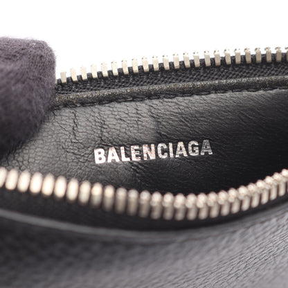 フラグメントケース コインケース レザー ブラック バレンシアガ 財布・小物 BALENCIAGA