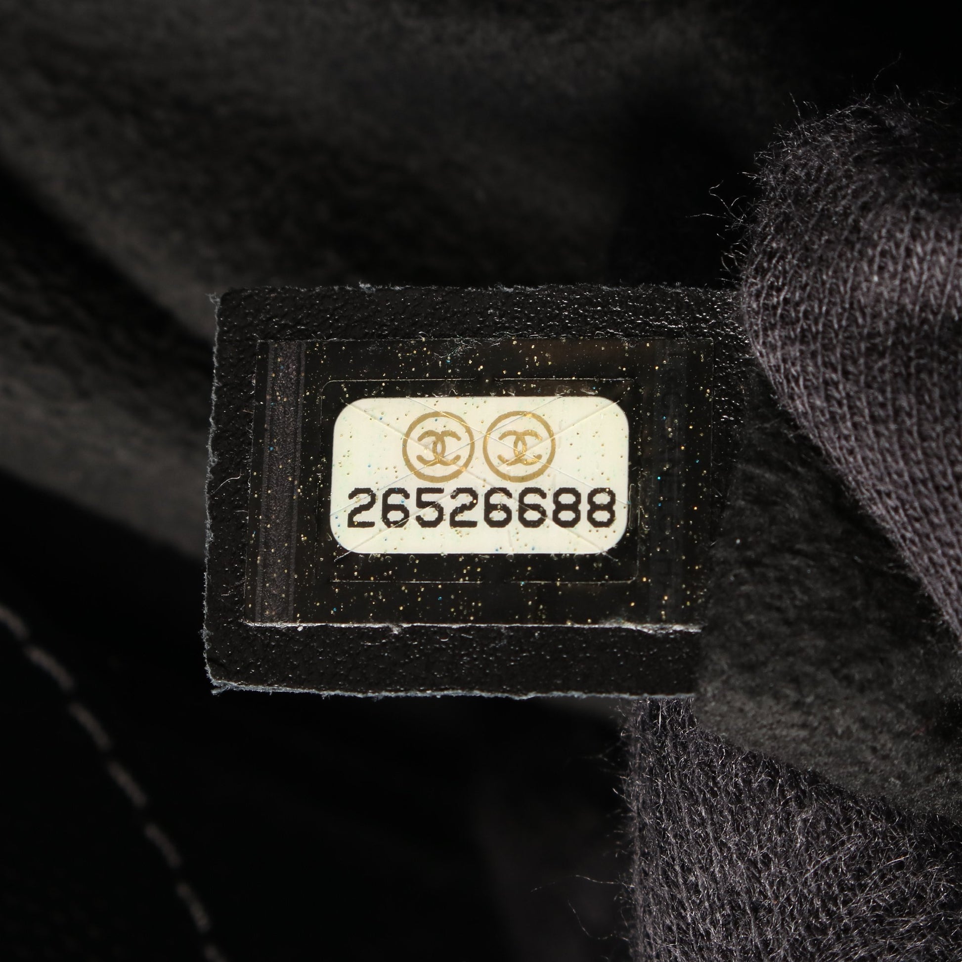 ドーヴィル チェーンショルダーバッグ チェーントートバッグ レザー ブラック ゴールド金具 2WAY シャネル バッグ CHANEL