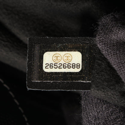 ドーヴィル チェーンショルダーバッグ チェーントートバッグ レザー ブラック ゴールド金具 2WAY シャネル バッグ CHANEL