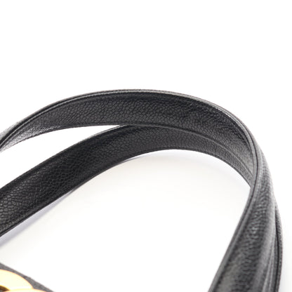 マトラッセ ハンドバッグ トートバッグ キャビアスキン ブラック ゴールド金具 シャネル バッグ CHANEL