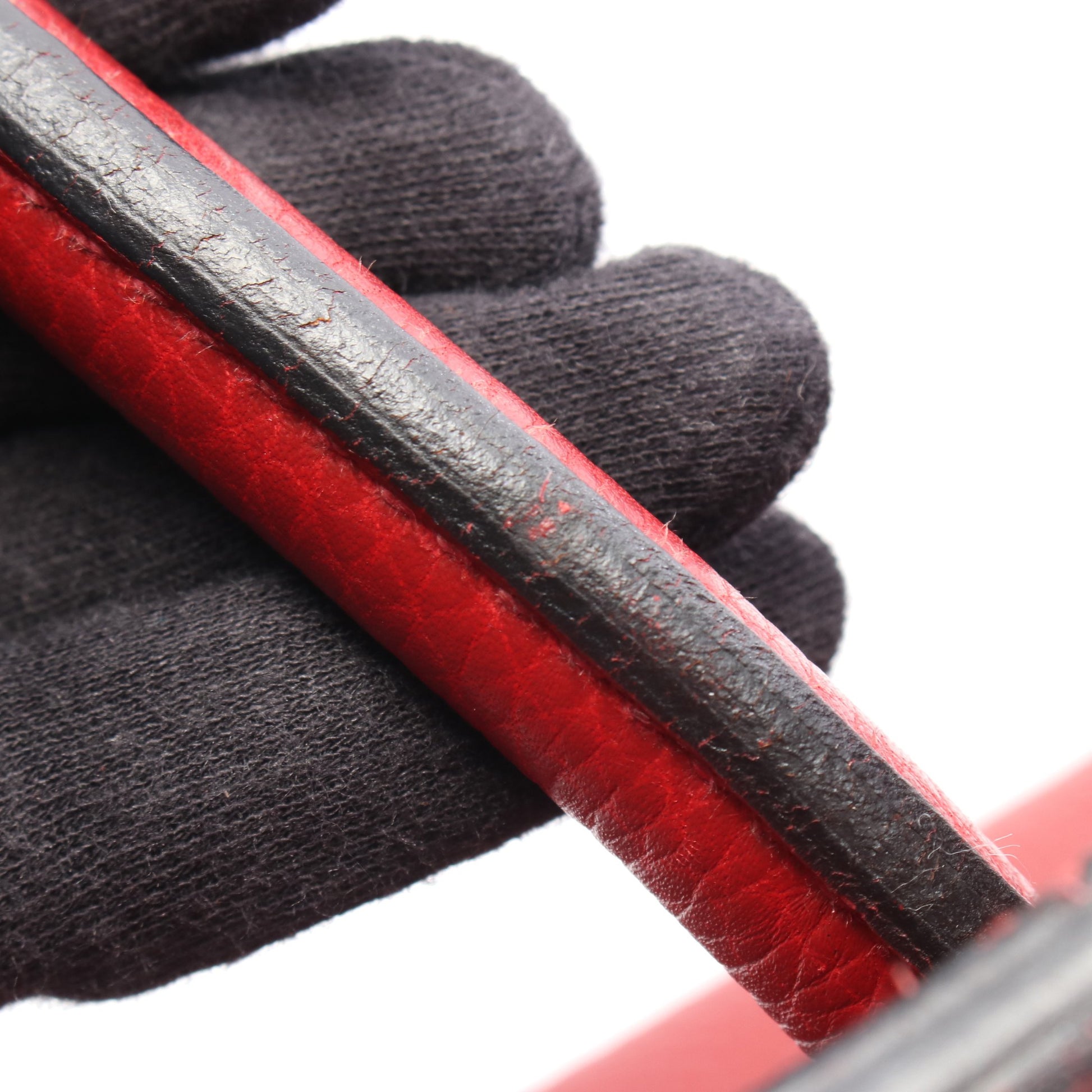 ショルダーバーキン ルージュガランス ショルダーバッグ トリヨンクレマンス レッド シルバー金具 □I刻印 エルメス バッグ HERMES