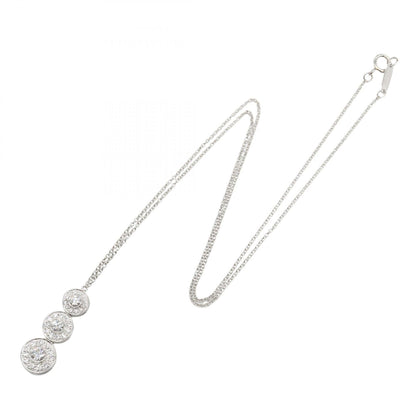 サークレット トリプルドロップ ダイヤ ネックレス ネックレス PT950 ダイヤモンド プラチナ クリア ティファニー アクセサリー TIFFANY & Co.