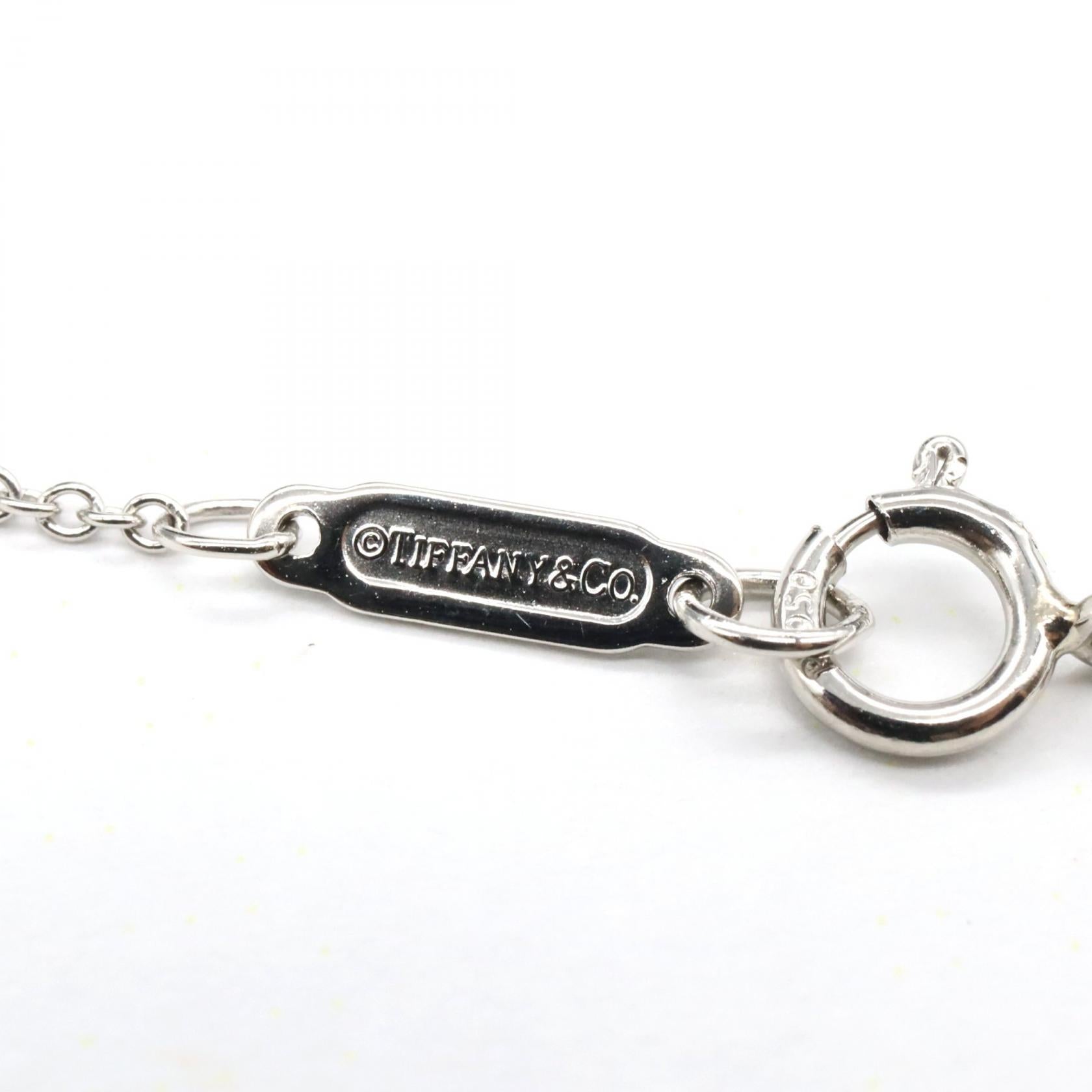 サークレット トリプルドロップ ダイヤ ネックレス ネックレス PT950