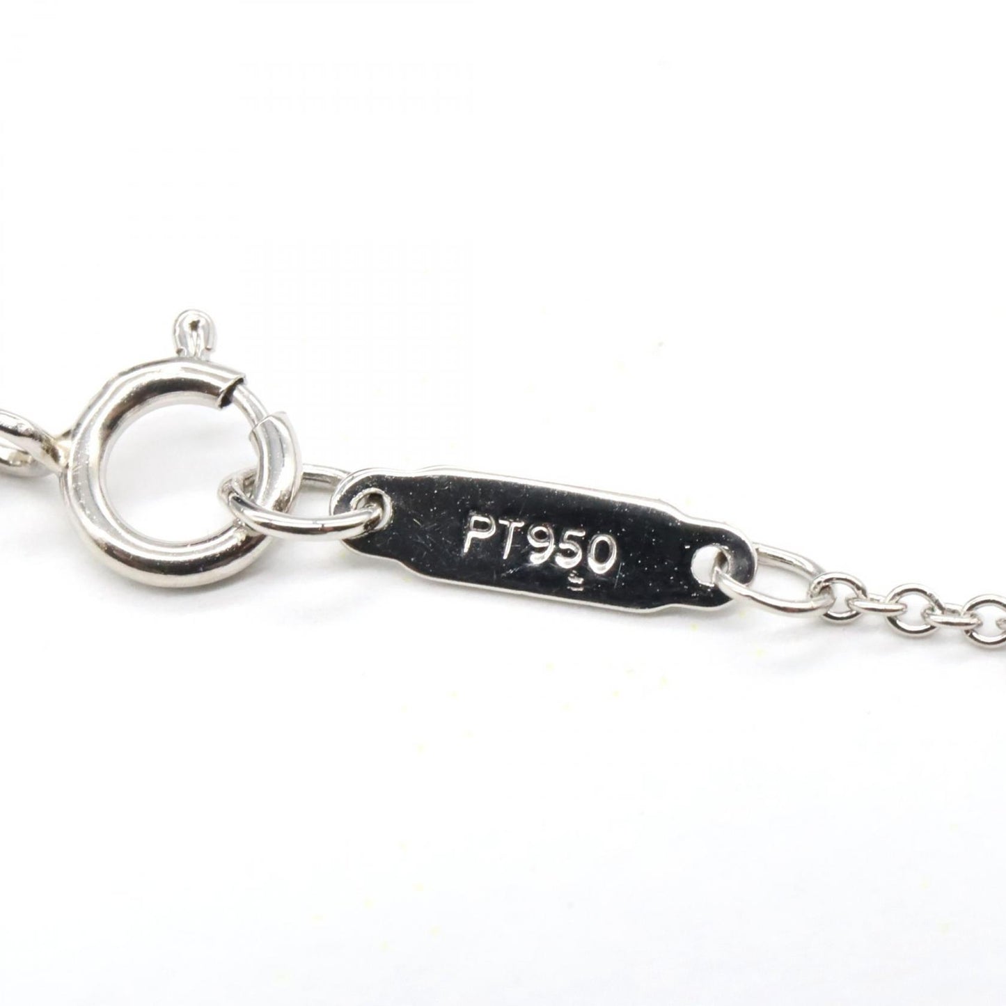 サークレット トリプルドロップ ダイヤ ネックレス ネックレス PT950 ダイヤモンド プラチナ クリア ティファニー アクセサリー TIFFANY & Co.