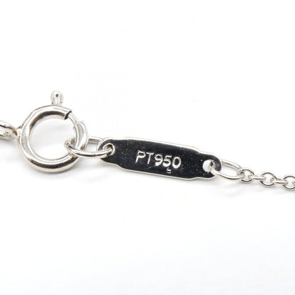 サークレット トリプルドロップ ダイヤ ネックレス ネックレス PT950 ダイヤモンド プラチナ クリア ティファニー アクセサリー TIFFANY & Co.