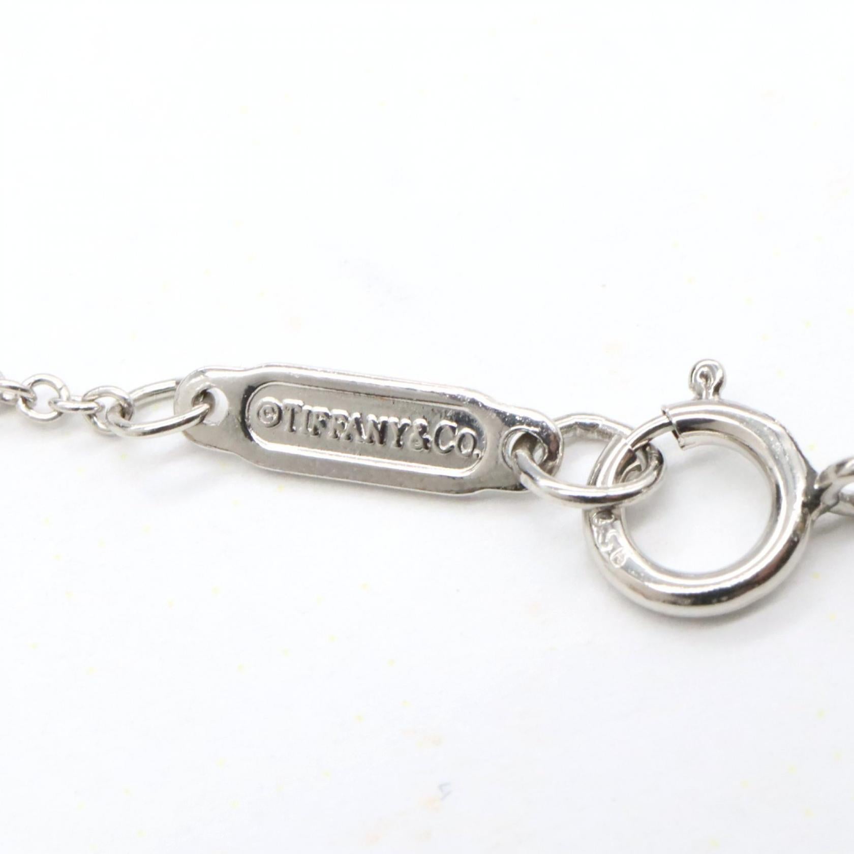 バタフライ ダイヤ ネックレス ネックレス PT950 ダイヤモンド プラチナ クリア ティファニー アクセサリー TIFFANY & Co.