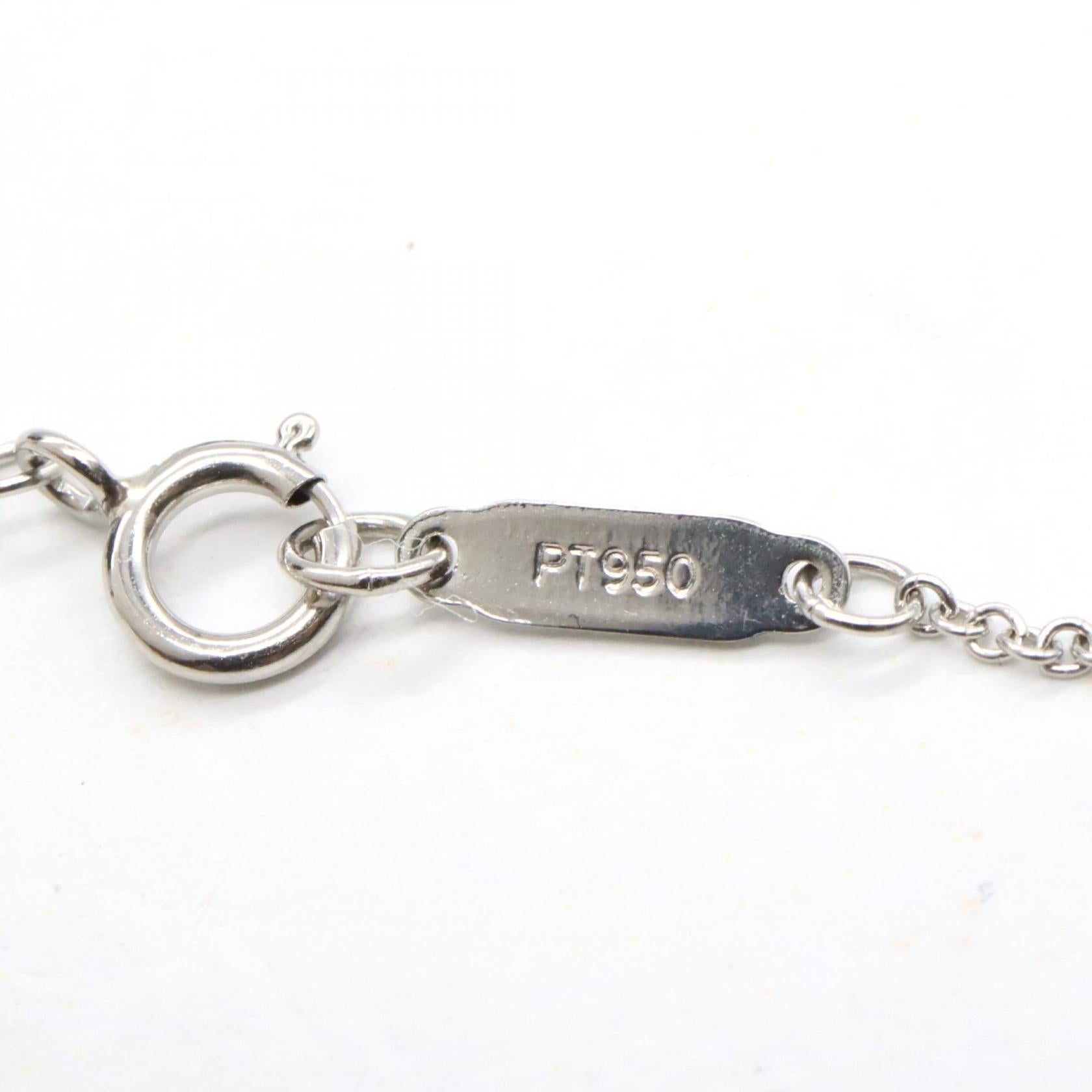 バタフライ ダイヤ ネックレス ネックレス PT950 ダイヤモンド プラチナ クリア ティファニー アクセサリー TIFFANY & Co.